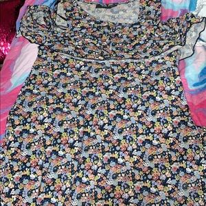 Off the shoulders dress